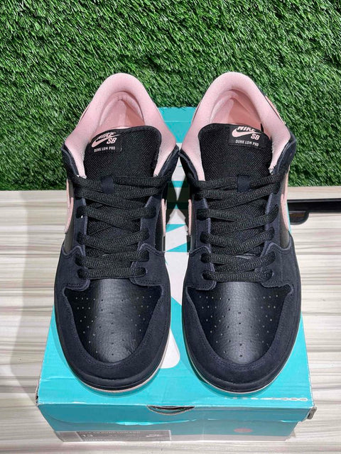 Nike SB Dunk Low Black Washed Coral Sz 13