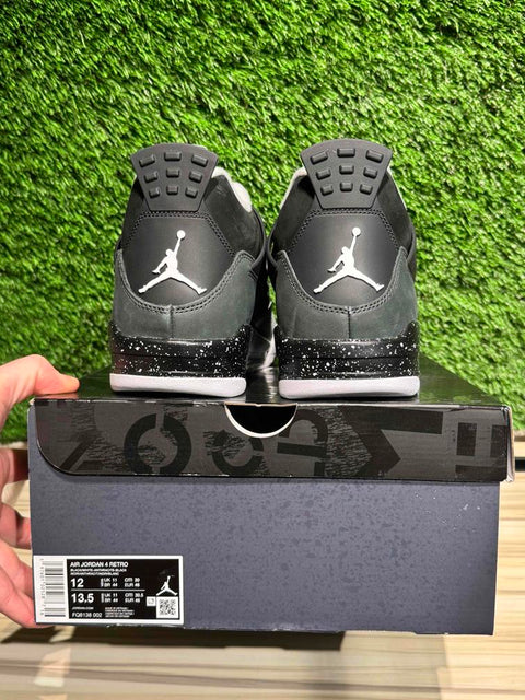 Jordan 4 Retro Fear (2024) Sz 12M