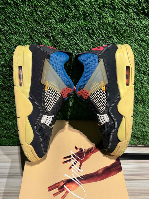 Jordan 4 Retro Union Off Noir Sz 6.5M