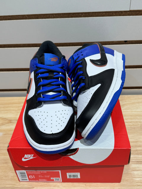 Nike Dunk Low SE White Racer Blue (GS) Sz 6.5Y