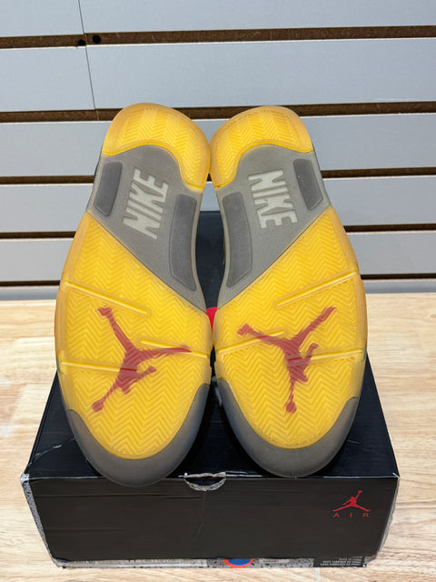 Jordan 5 Retro Off-White Sail Sz 11M