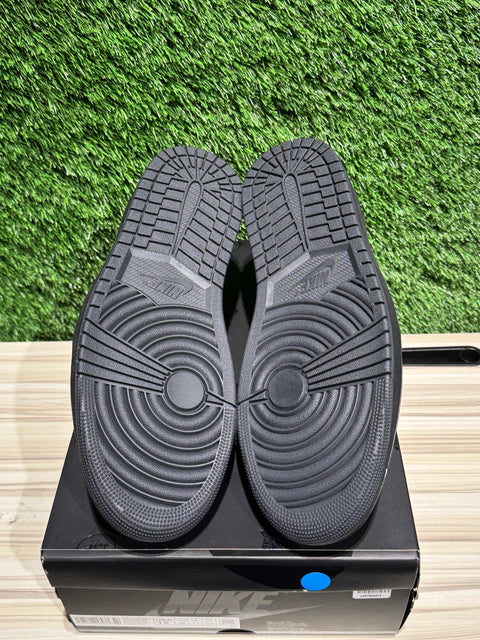 Jordan 1 Retro Low OG SP Travis Scott Black Phantom Sz 12M