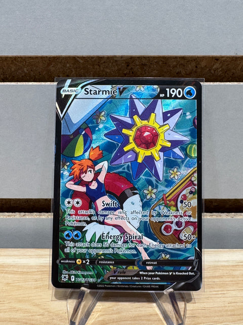 Starmie V - Pokemon SWSH10: Astral Radiance Trainer Gallery (SWSH10:TG)