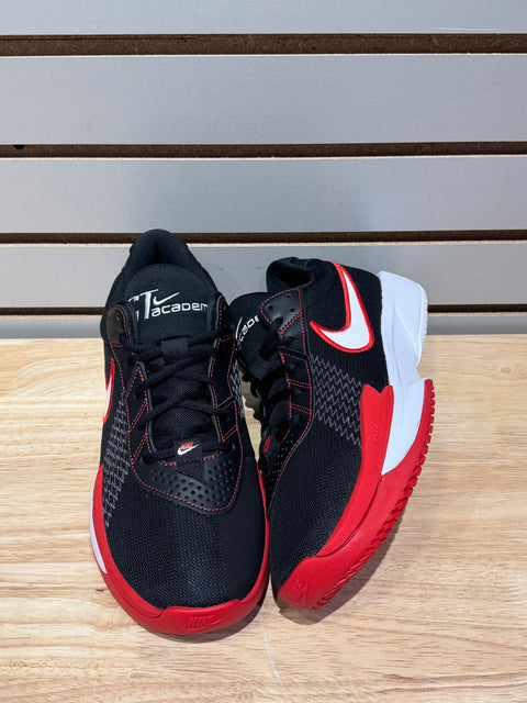 Nike GT Academy Black University Red Sz 10.5