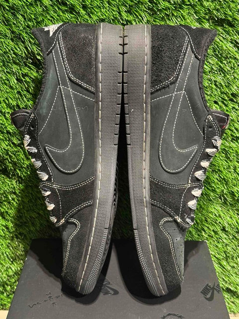 Jordan 1 Retro Low OG SP Travis Scott Black Phantom Sz 11.5M