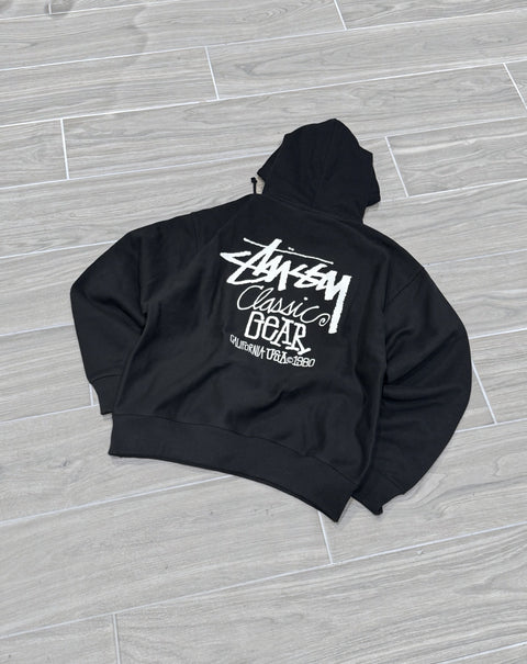 NWT Stussy Classic Gear Hoodie Sz L