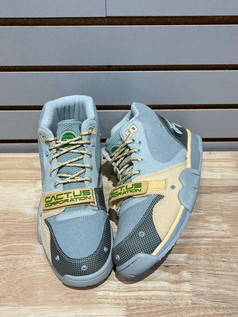 Nike Air Trainer 1 SP Travis Scott Grey Haze Sz 10.5