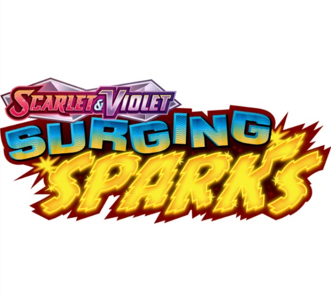 Pokemon SV08: Surging Sparks (Masterset, MISSING LATIAS AND PIKACHU SIR)