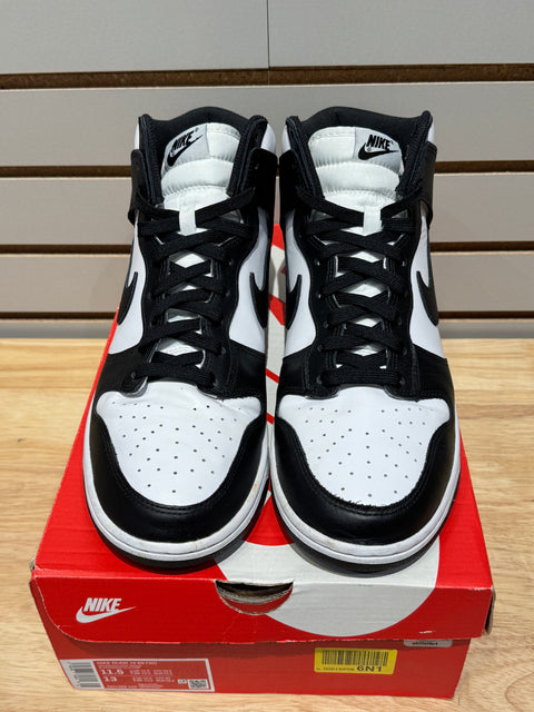 Nike Dunk High Panda Black White (2021/2024) Sz 11.5