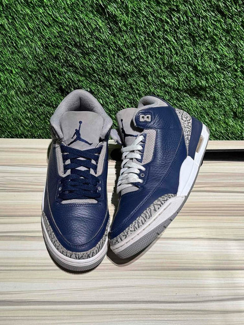 Jordan 3 Retro Georgetown (2021) Sz 8M
