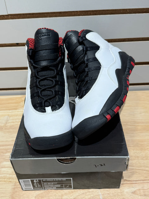 Jordan 10 Retro Chicago (2012) (GS) Sz 6.5Y