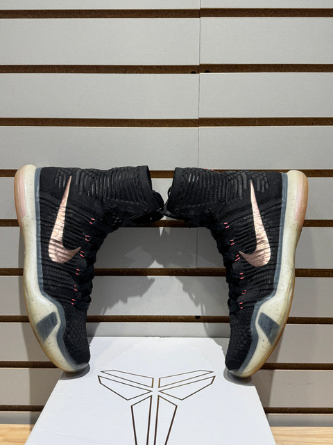 Nike Kobe 10 Elite Elite High Rose Gold Pack Sz 9.5