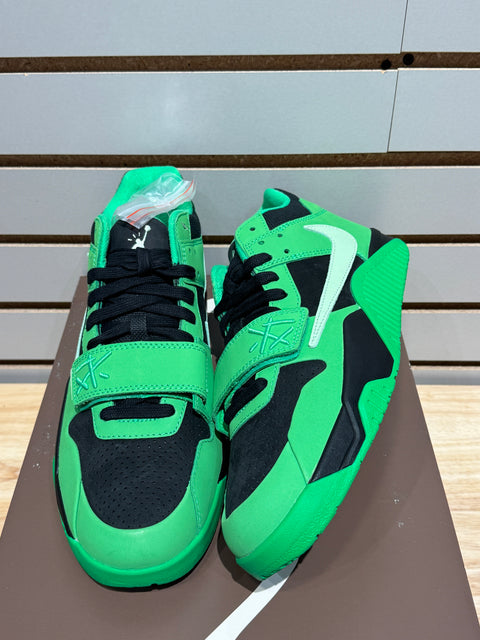 Jordan CJ1 T-Rexx Travis Scott Green Spark Sz 11
