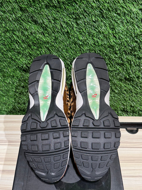 Nike Air Max 95 atmos Animal Pack 2.0 (All Black Box) (2018) Sz 9