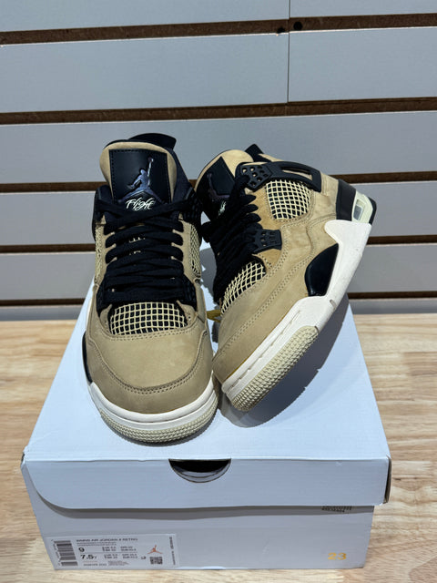 Jordan 4 Retro Fossil (Women's) Sz 7.5M