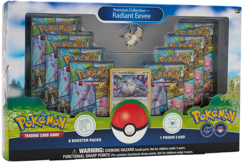 Pokémon TCG Pokémon GO Radiant Eevee Premium Collection Box