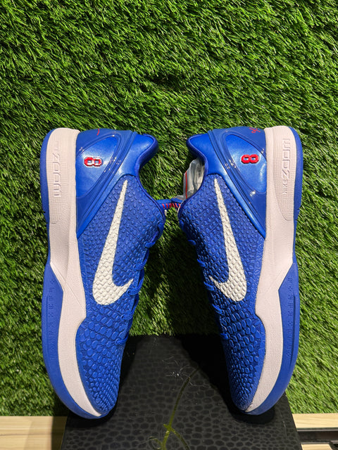 Nike Kobe 6 Protro Dodgers Sz 10.5