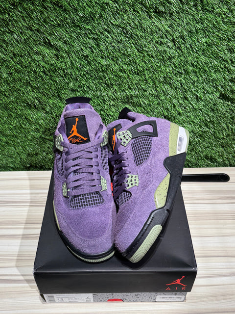 Jordan 4 Retro Canyon Purple (Women's) Sz 10.5M