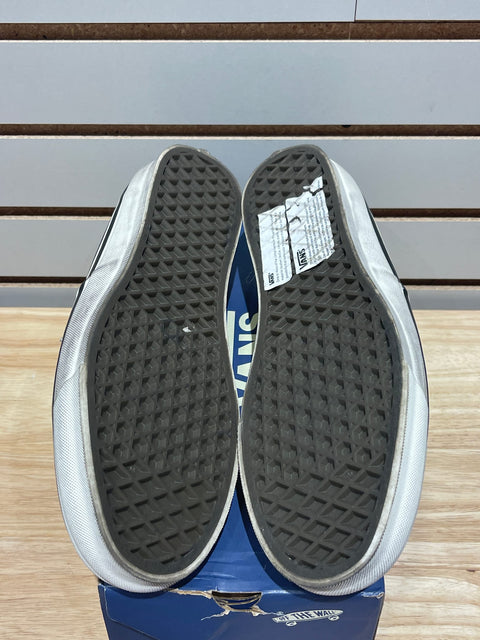 Vans Premium Authentic Woodland Camo Green Sz 8.5
