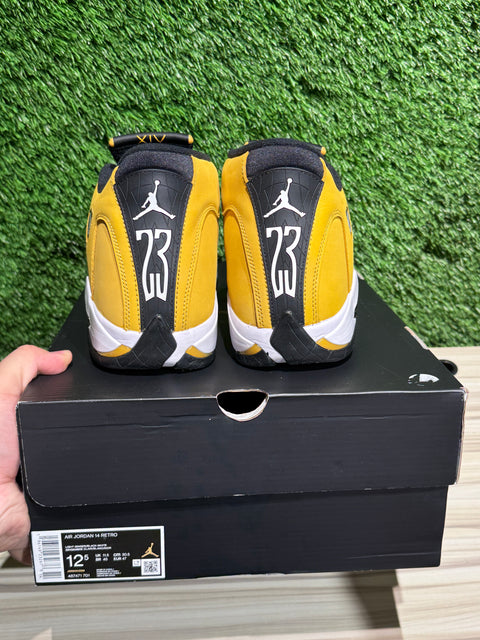 Jordan 14 Retro Light Ginger (2022) Sz 12.5M