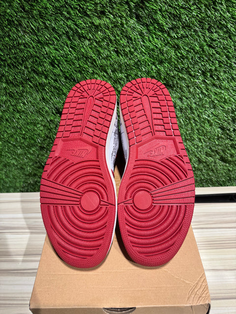 Jordan 1 Retro High Off-White Chicago Sz 8.5