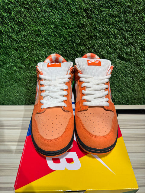 Nike SB Dunk Low Concepts Orange Lobster Sz 11