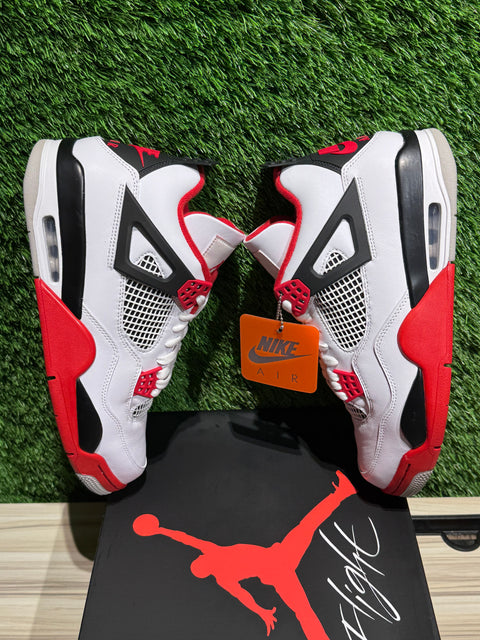 Jordan 4 Retro Fire Red (2020) Sz 10.5
