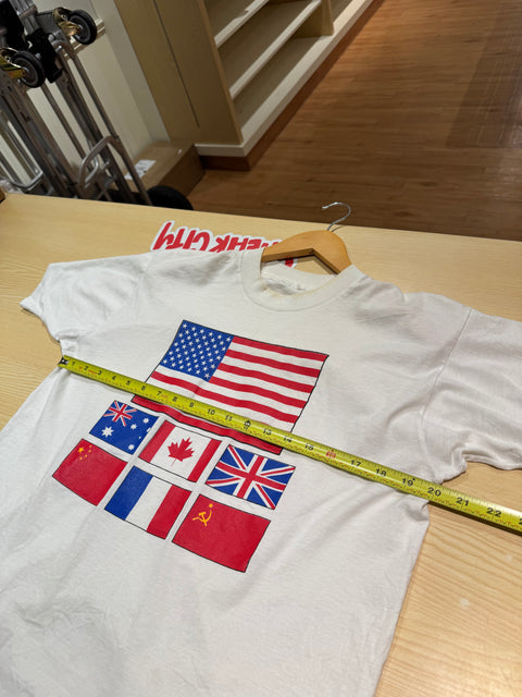 Vintage Flags Tee