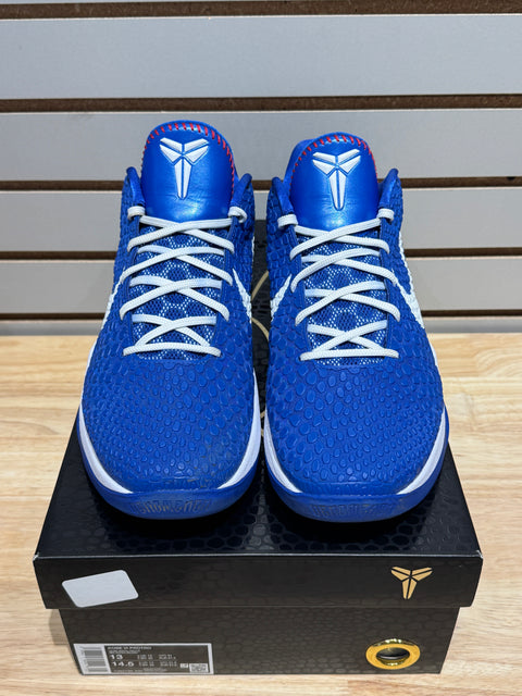 Nike Kobe 6 Protro Dodgers Sz 13