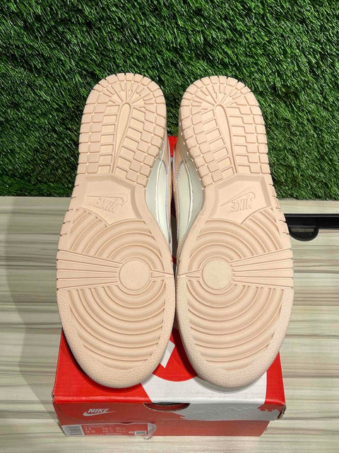 Nike Dunk Low Orange Pearl (Women's) Sz 11W/9.5M.