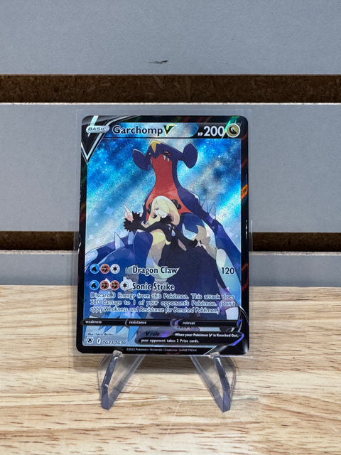 Garchomp V - Pokemon SWSH10: Astral Radiance Trainer Gallery (SWSH10:TG)
