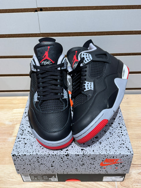 Jordan 4 Retro Bred Reimagined Sz 10