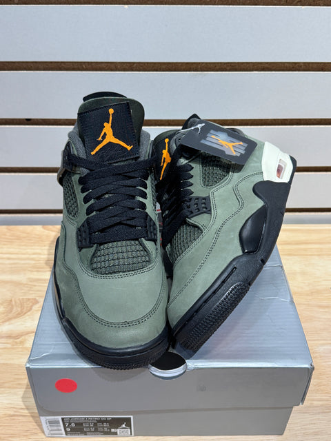 Jordan 4 Retro OG SP Undefeated (2025) Sz 7.5M