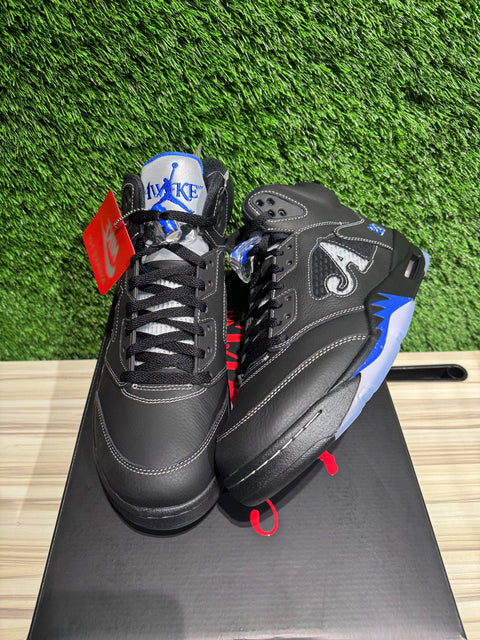 Jordan 5 Retro Awake NY Black Sz 11.5