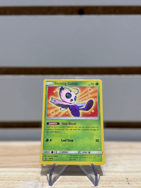 Shining Celebi - Pokemon SM79 - SM Promos (SMP)