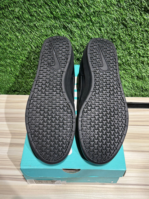 Nike SB Force 58 Premium Triple Black Sz 12M