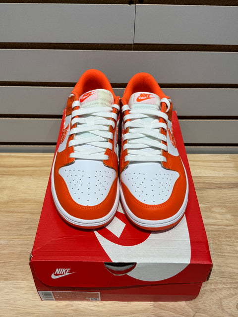Nike Dunk Low Essential Paisley Pack Orange (Women's) Sz 9.5M