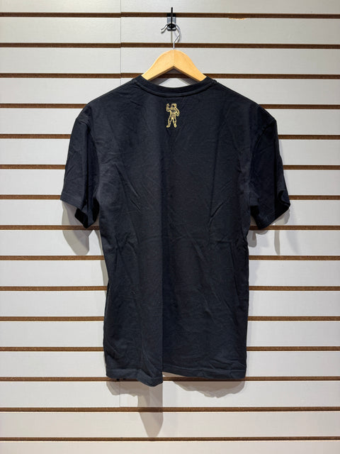 Billionaire Boys Club BBC Gold Keychain Black Tee Sz S