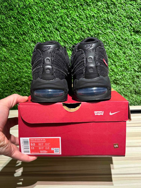 Nike Air Max 95 OG Levis Black Sz 9.5M