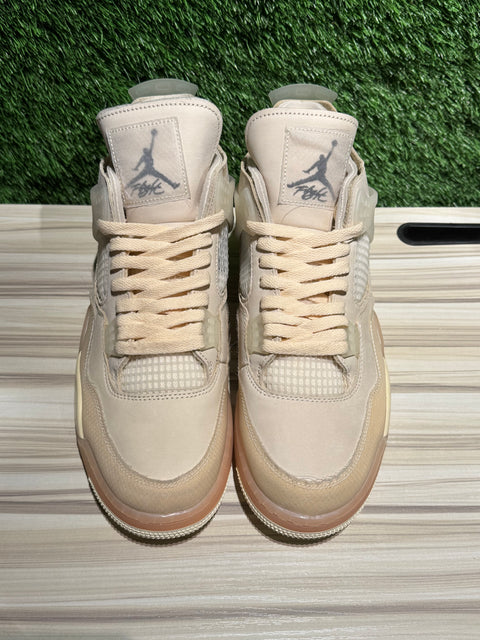 Jordan 4 Retro Off-White Sail (Women's) Sz 13.5W/12M