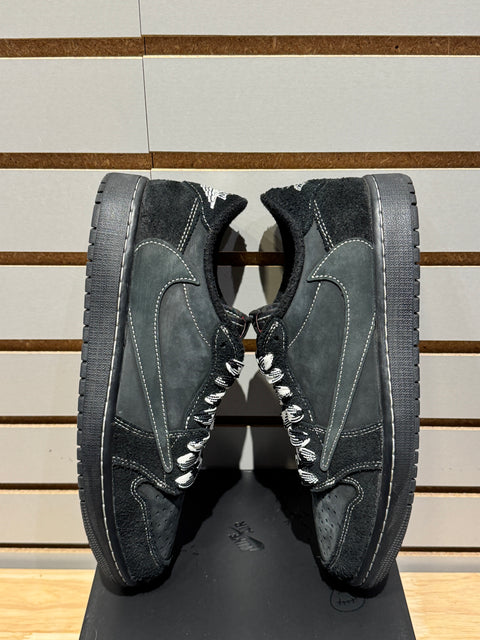 Jordan 1 Retro Low OG SP Travis Scott Black Phantom Sz 9.5