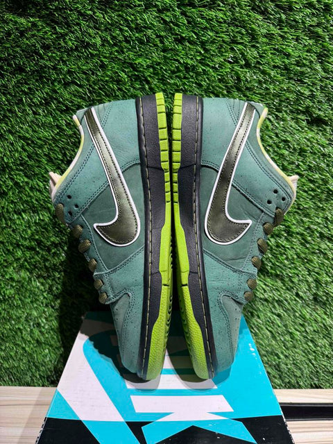 Nike SB Dunk Low Concepts Green Lobster Sz 9