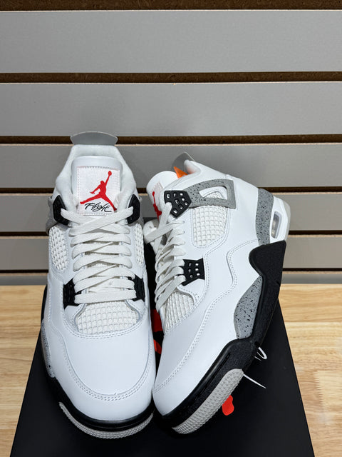 Jordan 4 Retro White Cement (2025) Sz 11