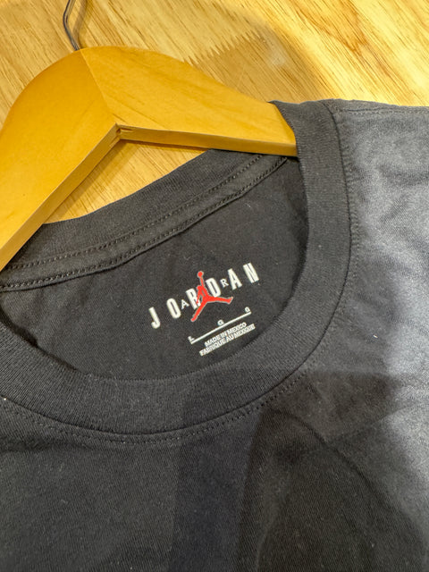 Nike Air Jordan 23 Jumpman Black Blue Graphic Tee Shirt Sz L