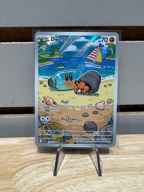 Pokémon Dwebble - 129/086 - SV: Black Bolt (BLK) #129