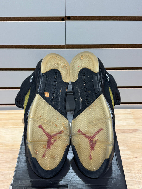 2011 Air Jordan 5 Retro Metallic Sz 6.5Y