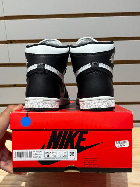 Jordan 1 Retro High '85 Black White (2023) Sz 8M