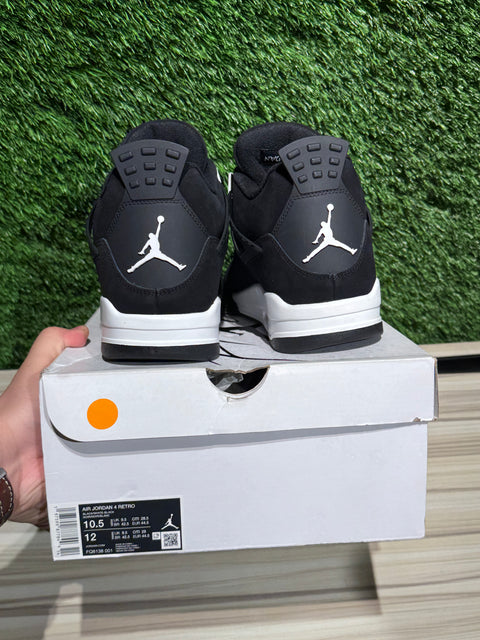 Jordan 4 Retro White Thunder Sz 10.5