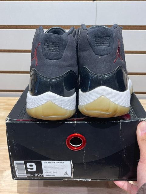 Jordan 11 Retro 72-10 Sz 9