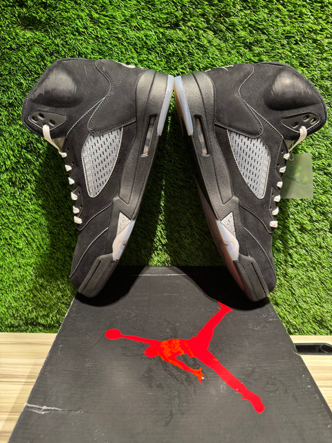 Jordan 5 Retro OG Black Metallic Reimagined Sz 14M